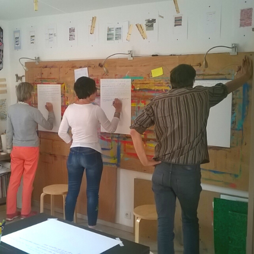 Formation à l'animation d'atelier d'écriture