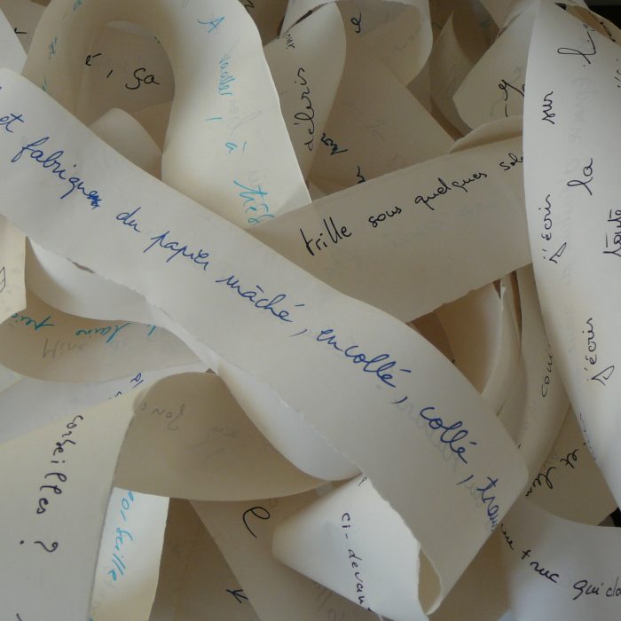 Ecritures libres